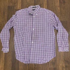 NAUTICA PURPLE BUTTON-DOWN LONG SLEEVE!! 🔥💜😎